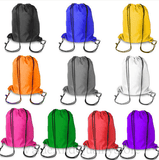 School Drawstring Book Bag Sport Gym Swim PE Dance Shoe Backpack with Premium Quality