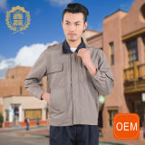 OEM Gray Polo Jack Uniform Design for Staff Uniform, Driver Uniform