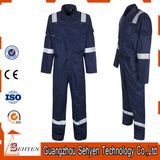 High Visibility Workwear Airport Workwear with Reflective Tape Coverall