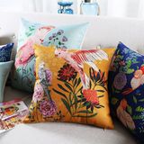 Luxury Cotton Linen Pillow Throw for Living Room Furniture