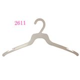 Plastic Durable White Shirt Hanger Wholesale