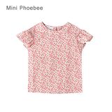 100% Cotton Cute Print T-Shirt for Girls