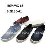 OEM Women Canvas Shoes Casual Shoes Wholesale (FFWX-16)