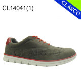 Men Casual Leather Business Work Shoes