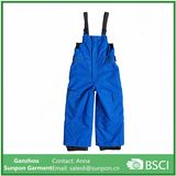 Quick-Drying Winter Children Bib Pants