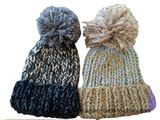 Winter Hat Acrylic Jacquard Beanie Hat Custom Knit Hat POM POM Knitted Hat