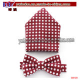 Jacquard Bowtie Men Polyester Bow Tie Woven Tie (B8108)