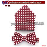 Jacquard Bowtie Men Polyester Bow Tie Woven Tie (B8108)
