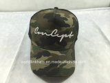 Promotion Cotton/Polyester Mesh Trucker Hat with 3D Embroidery