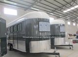 Three Horse Float/Horse Trailer Angel Load with Beds and Awning