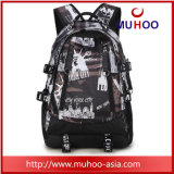 Waterproof Black Duffle Carry Bag Travel Backpacks Sports Bag for Outdoor