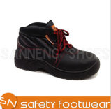Industry Leather Safety Shoes with Steel Toe Cap (Sn1513)