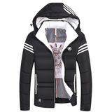 OEM Quilted Warm Zipper up Outdoor Winter Man's Jacket