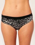 2016 BSCI Oeko-Tex 100 Lady Panty 052307 with Print