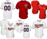 Customized Minnesota Twins Cool Base Baseball Jerseys