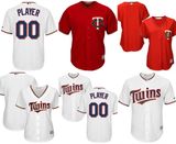 Customized Minnesota Twins Cool Base Baseball Jerseys