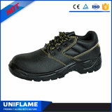 Steel Toe Cap Black Safety Shoes Ufa026