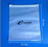 Dongguan Factory Custom EVA Zipper Bag Cleaar PVC Bag with Slider