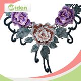 Dyeable Most Popular Excellent Colar Lace Machine 3D Colar Lace