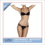 Custom Modest Sexy Girls Thong Swimwear with Plus Size