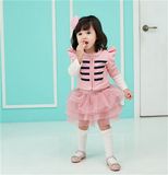 Fashion European Style Kids' Dress Suit in Winter Kd2325