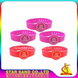 2017 Promotion Silicone UV Sun Sensor Bracelet From China Factory