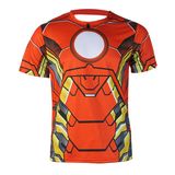 T-Shirt Factory Cheap Fashion T-Shirt with Allover Sublimation Printing