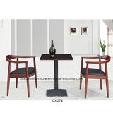 Nordic Style Coffee Solid Wood Table with Kennedy Chair