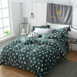 Modern Style Different Patterns Soft Touch Bedding Set Flannel