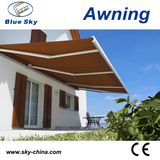 Metal Frame Full Cassette Retractable Awnings (B4100)