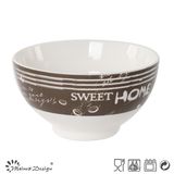 13.5cm New Bone China Rice Bowl Wholesale