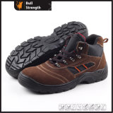 Industrial Leather Safety Shoes with Steel Toe Cap (SN5116)