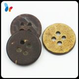 Custom Sewing Buttons Nature Coconut Button with Four Holes