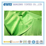 Shiny Silky Polyester Sewing Fabric for Home Textiles, Green