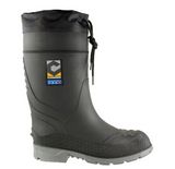 Labor PVC Factory Plain-Toe Worker Safety Rain Boots