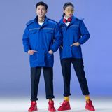 Wholesale Winter Windbreaker Workwear Worker Outdoors Working Jacket