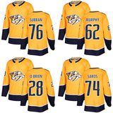 Nashville Predators P. K. Subban Trevor Murphy Andrew O'brien Hockey Jerseys
