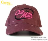 Washed Cotton Sport Cap Hat Supplier