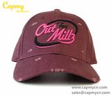 Washed Cotton Sport Cap Hat Supplier