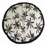 Mandala Roundie Towel 100% Cotton Round Beach Towels with Tassels Fringe