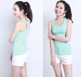 Latest Fashion High Quality Cotton Sports Wear Women Tank Top