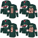 Minnesota Wild Zach Parise Ryan Suter Mikko Koivu Hockey Jerseys