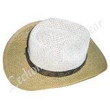 Straw Cowboy Bucket Hat (LB15024)