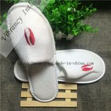 Good Quality Hotel Velvet Close EVA Slippers