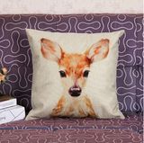 Geometry Transfer Printed Fashion Decorative Cushion