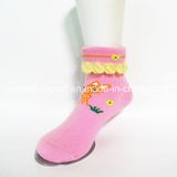 Customized Children Cotton Polyester Elastane Socks