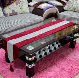 Hand-Sewing Diamond Tape Table Runner Decorative Table Flag (YTR-11)