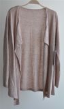 Ladies Long Sleeve Opean Patterned Knit Cardigan