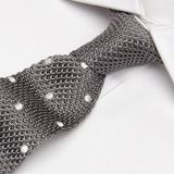 Men's Fashionable 100% Polyester Knitted Tie (KT-05)