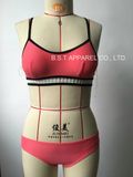 Sexy Ladies Crochet Two-Piece Bikini Swimwear (QG-6182-1M)